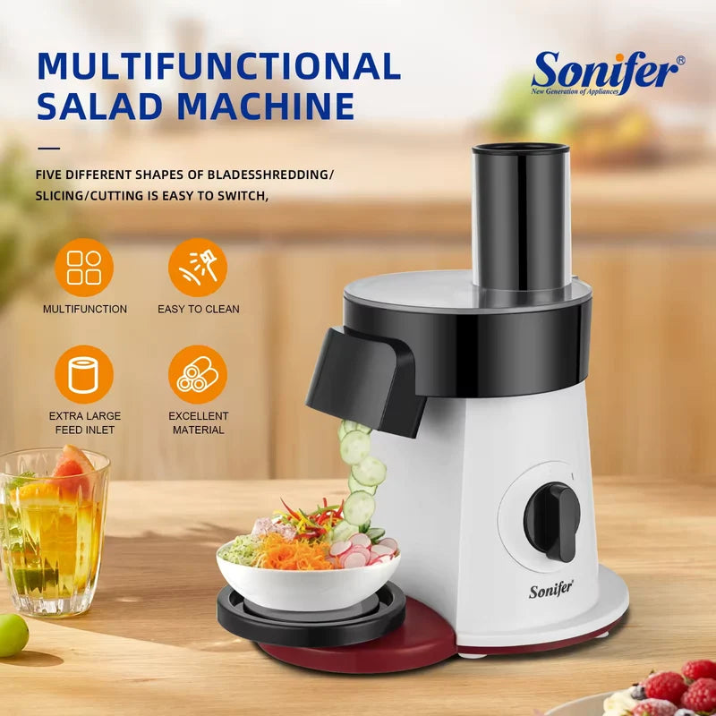 Sonifer - 5-in-1 Electric Salad Maker