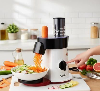 Sonifer - 5-in-1 Electric Salad Maker