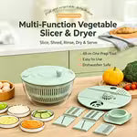 5L Salad Spinner & Vegetable Washer