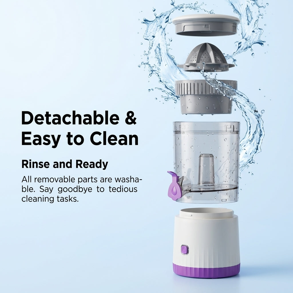 Portable Citrus Squeezer & Presser