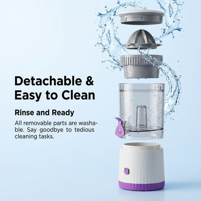 Portable Citrus Squeezer & Presser