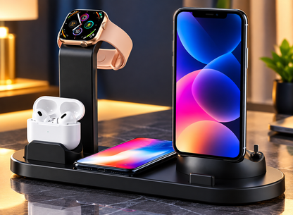 3 in 1 Multi-Function Charging Stand