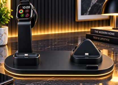 3 in 1 Multi-Function Charging Stand