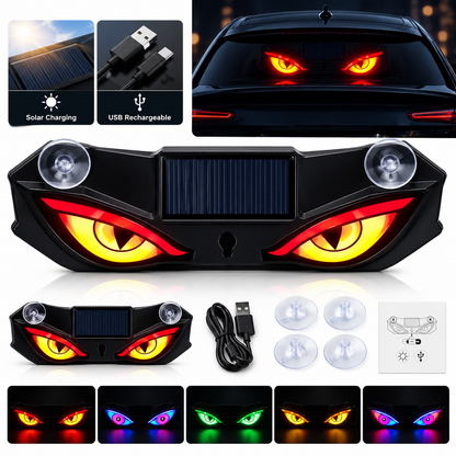 Devil Eyes LED Car Window Light