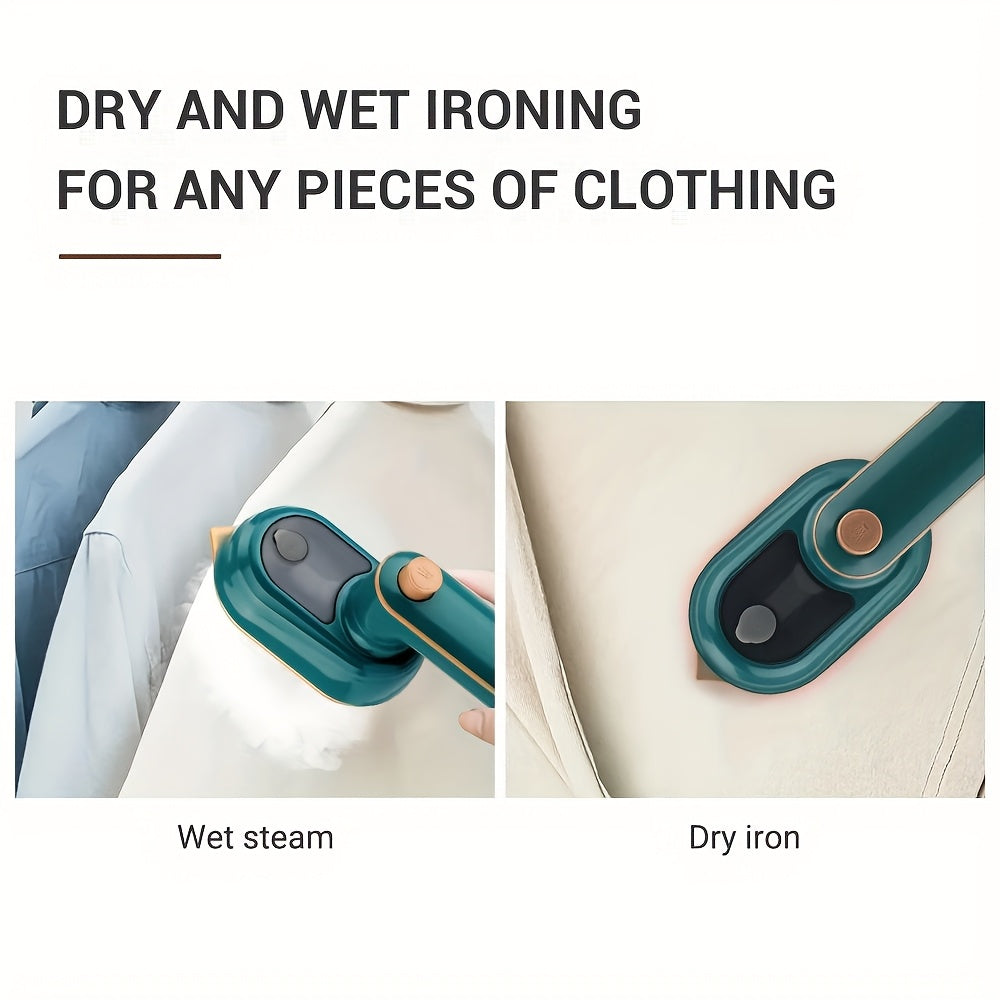 170°C Portable Handheld Steam Iron – Wet & Dry