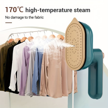 170°C Portable Handheld Steam Iron – Wet & Dry