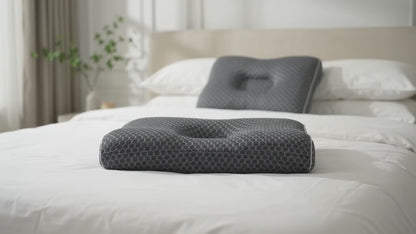 Premium Hotel Pillow – Fluffy High-Rebound Fiber Pillow for Home & Bedroom