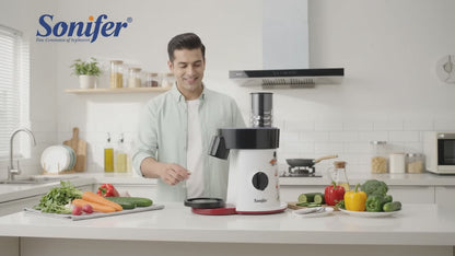 Sonifer - 5-in-1 Electric Salad Maker