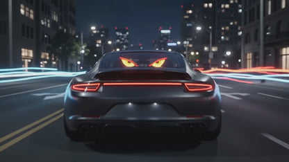 Devil Eyes LED Car Window Light